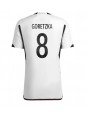 Moški Nogometna dresi replika Nemčija Leon Goretzka #8 Domači SP 2022 Kratek rokav